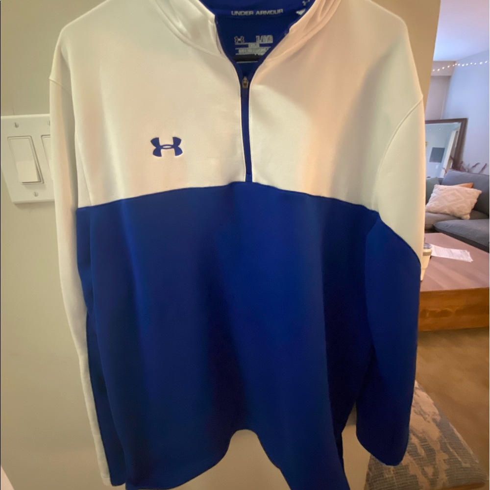 Under Armour quarter zip